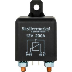 Skyllermarks Skiljerelä 200A 12V