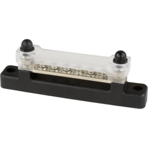 Skyllermarks Kopplingsplint med kåpa, 2st M6 6st M4