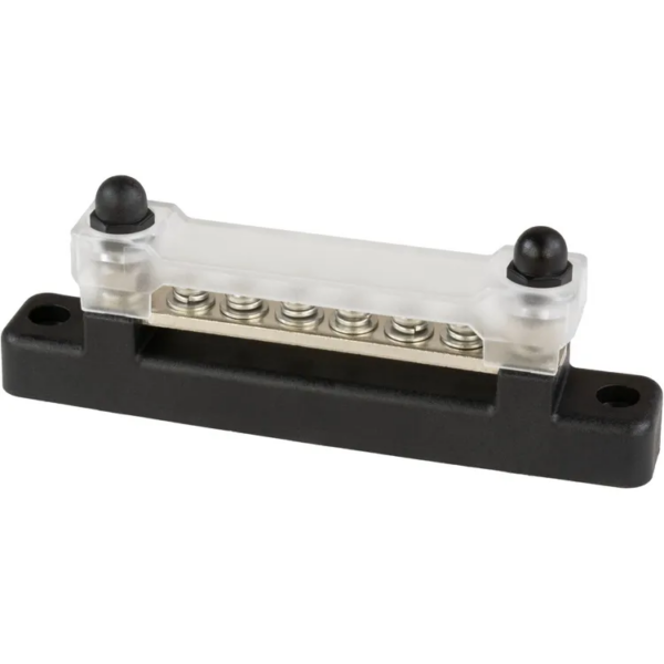 Skyllermarks Kopplingsplint med kåpa, 2st M6 6st M4