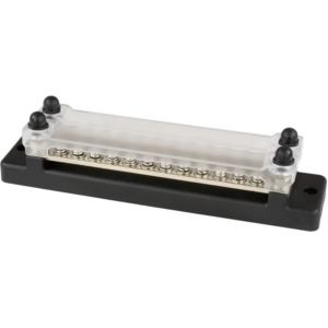 Skyllermarks Kopplingsplint med kåpa, 4st M6 24st M4