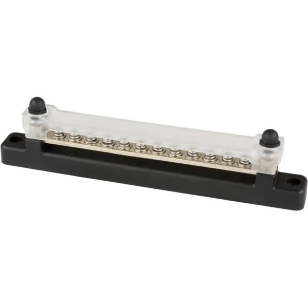 Skyllermarks Kopplingsplint med kåpa, 2st M6 12st M4