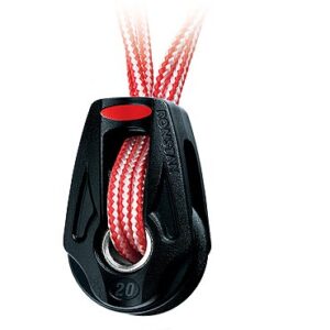 Ronstan 20 Orbit enkelblock med Dyneema loop