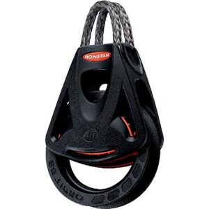 Ronstan 40 Orbit enkelblock med Dyneema loop